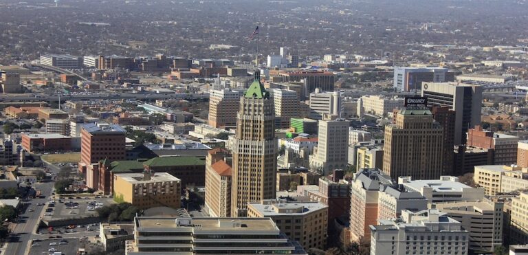 San Antonio TX Skyline