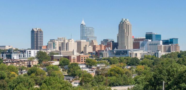 Raleigh NC Skyline