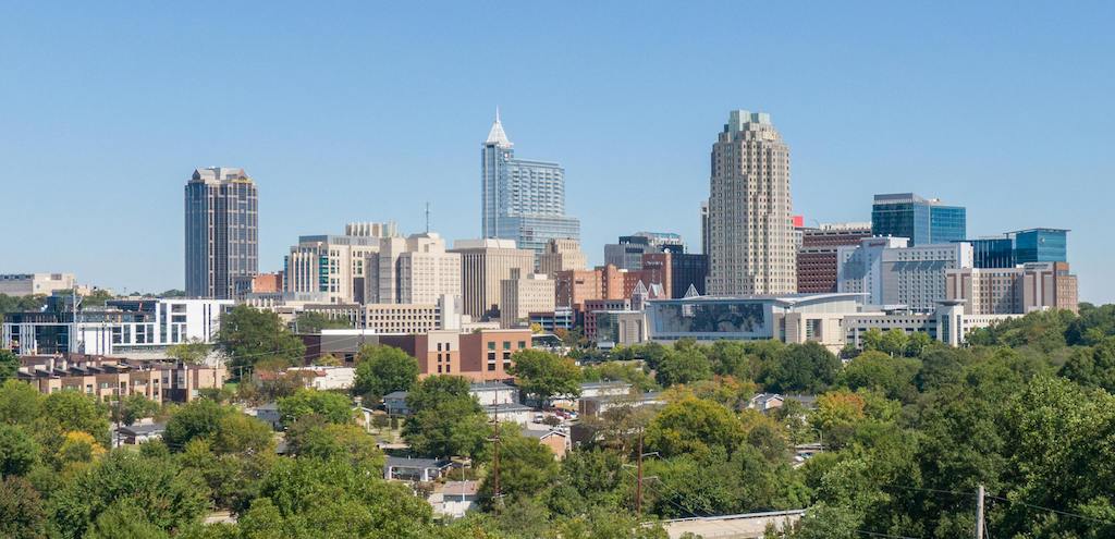 Raleigh NC Skyline