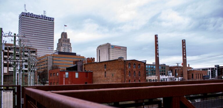 Winston-Salem-Greensboro, NC Skyline